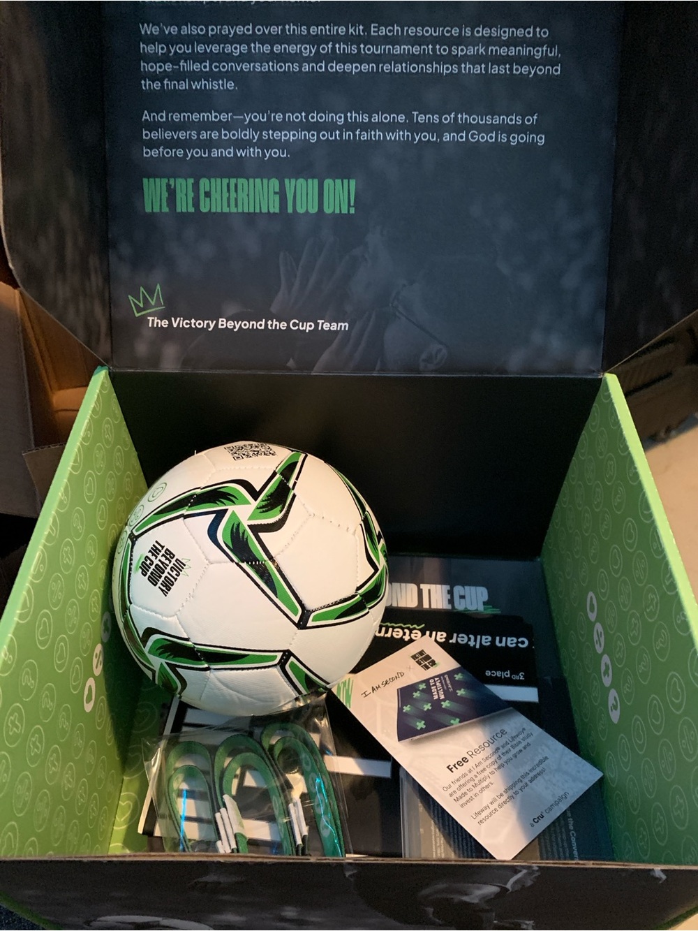 Victory Beyond The Cup Fan Kit